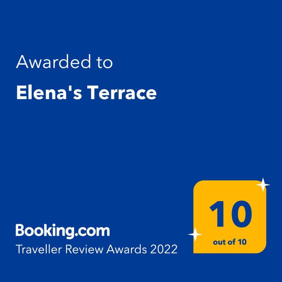 Апартаменти Elena'S Terrace Мамая Екстер'єр фото