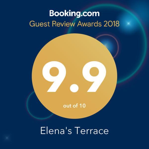Апартаменти Elena'S Terrace Мамая Екстер'єр фото